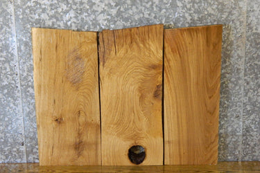 3- Kiln Dried Lumber Boards/Rustic White Oak Craft Pack 11587-11589